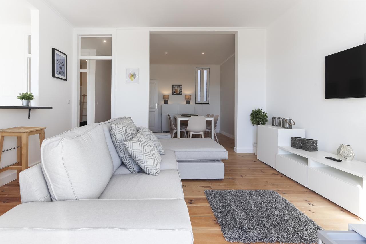 Santa Marta Deluxe By Homing Apartment Lisbon Exterior photo